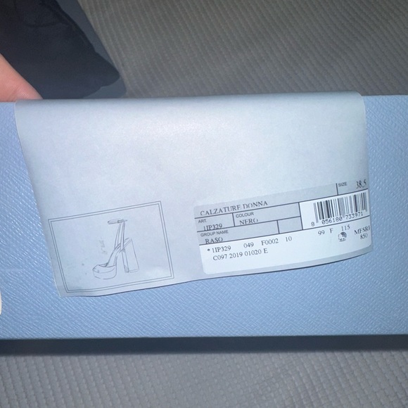 Prada Platforms - Picture 6 of 7